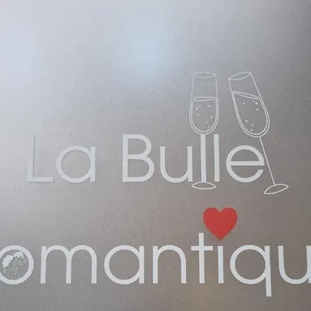 La Bulle Romantique Apartmán Calais