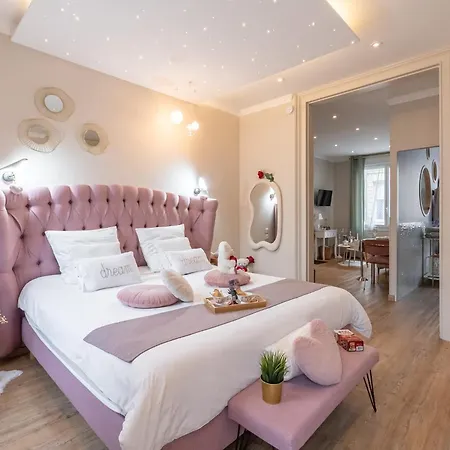 Apartmán La Bulle Romantique Calais
