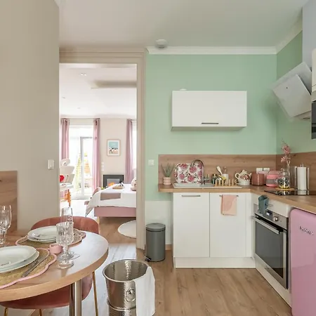 Apartmán La Bulle Romantique *